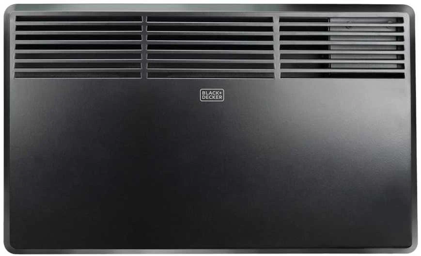 Black & Decker Juodas & Decker Šildytuvas - Juodas & Decker BXCSH1200E 1200W Skaitmeninis Juodas
