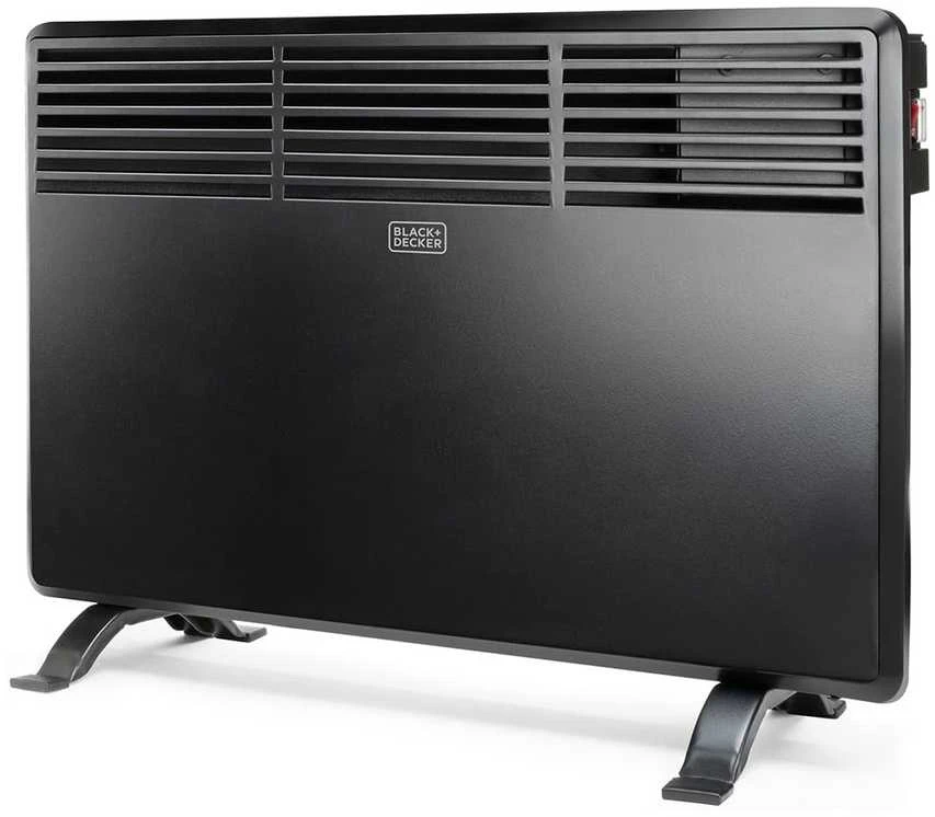 Black & Decker Juodas & Decker Šildytuvas - Juodas & Decker BXCSH1200E 1200W Skaitmeninis Juodas