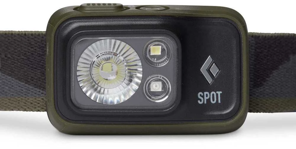 Black Diamond JAV Prožektorius Juodas Diamond Spot 400LM