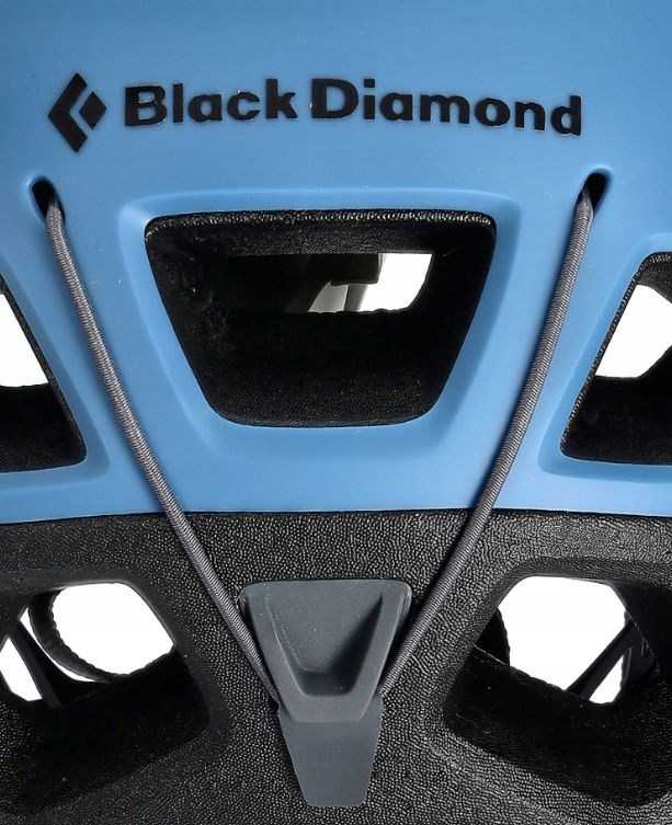 Black Diamond Juodas Diamond Kopimo Šalmas - Juodas Diamond Vision Astral Mėlynas S/M