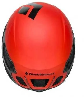 Black Diamond JAV Juodas Diamond Vision hyper red šalmas - S/M (53-59 cm)