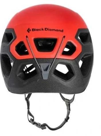 Black Diamond JAV Juodas Diamond Vision hyper red šalmas - S/M (53-59 cm)