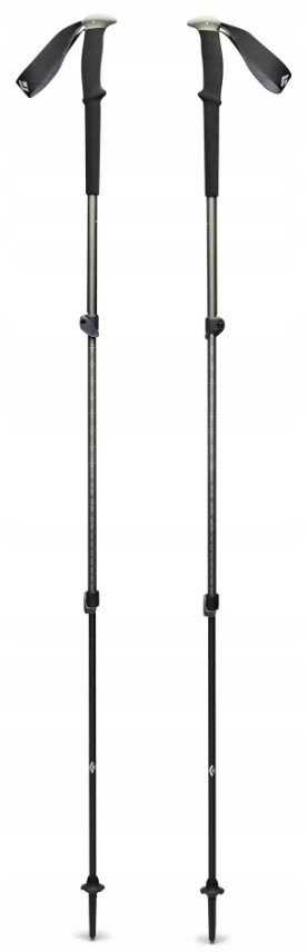 Black Diamond Juodas Diamond Trekking poles Juodas Diamond Trail Back creek mėlynas