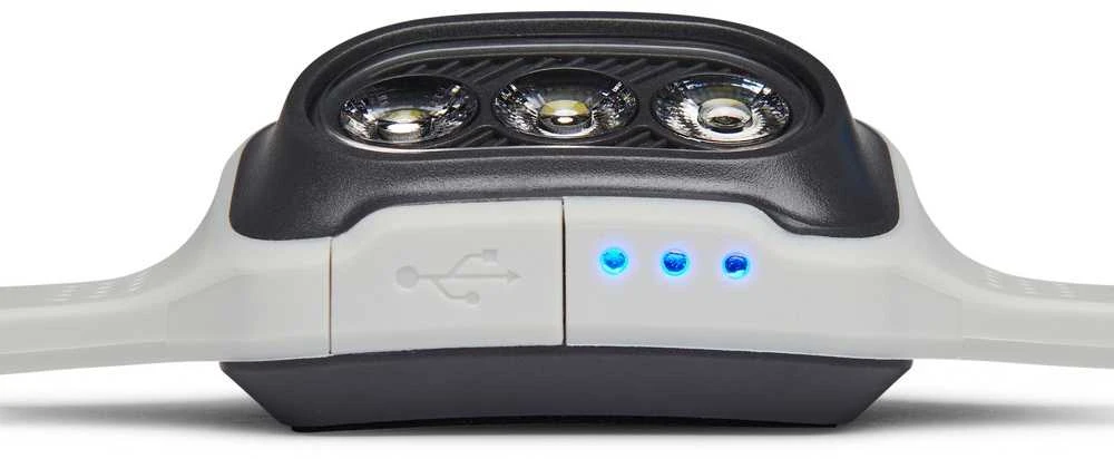 Black Diamond Juodas Diamond Juodas Diamond Deploy 325 Juodas, Baltas Headband prožektorius LED