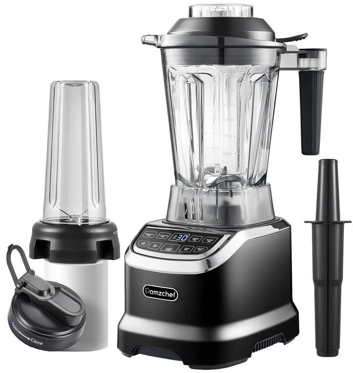 AMZCHEF ZM5003-BK puodelio maišytuvas (juodas)