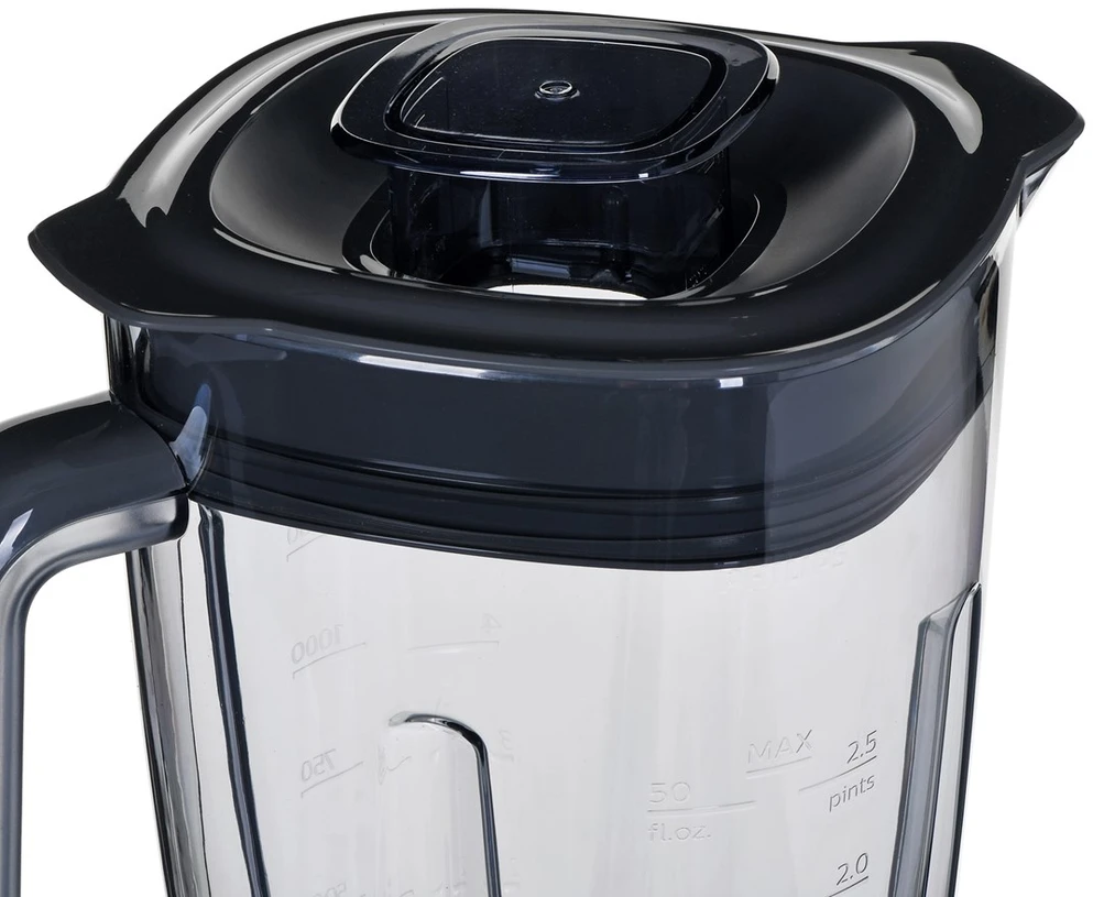 Philips Maišytuvas | HR3020/20 | Stalviršis | 1000 W | Stiklainio medžiaga Plastikas | Stiklainio talpa 1,5 L | Kašmyro pilkas