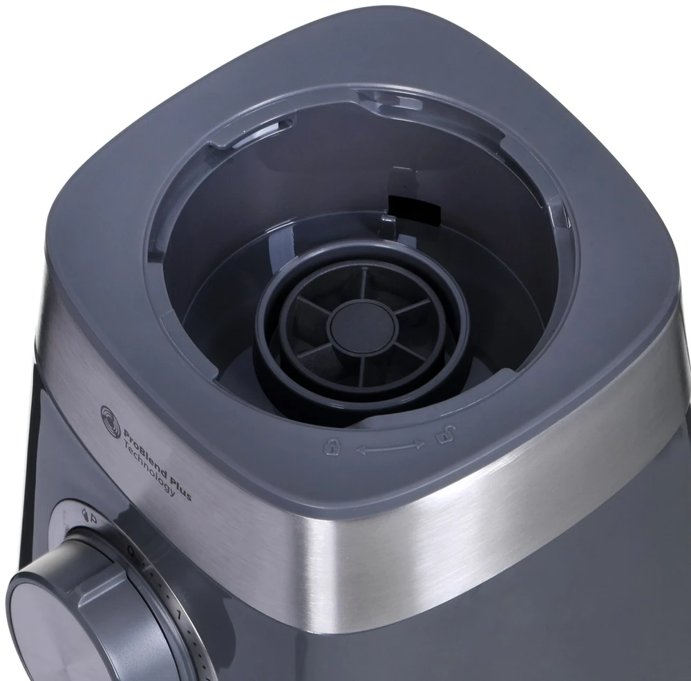Philips Maišytuvas | HR3020/20 | Stalviršis | 1000 W | Stiklainio medžiaga Plastikas | Stiklainio talpa 1,5 L | Kašmyro pilkas