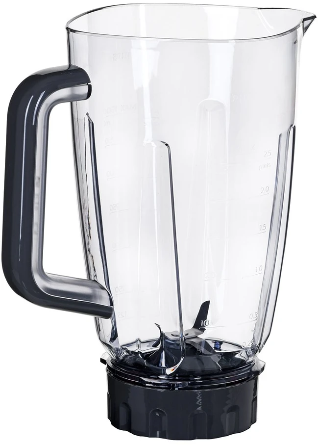 Philips Maišytuvas | HR3020/20 | Stalviršis | 1000 W | Stiklainio medžiaga Plastikas | Stiklainio talpa 1,5 L | Kašmyro pilkas