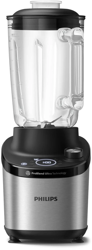 Kokteilinė Philips HR3760/10 7000 serija, Juodos/Sidabrinės spalvos