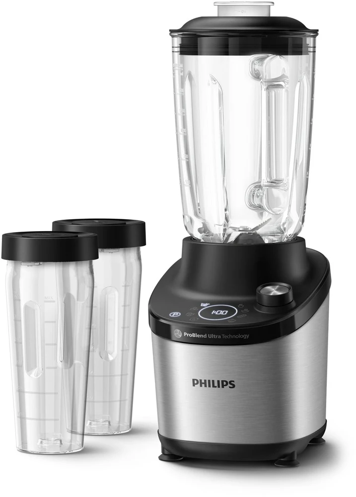 Kokteilinė Philips HR3760/10 7000 serija, Juodos/Sidabrinės spalvos