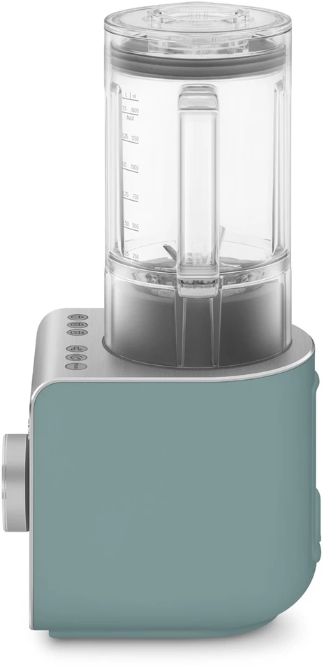 Blenderis - SMEG BLC02EGMEU 1400W 1.5L Žalia smaragdo