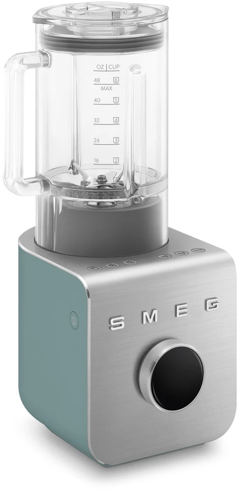 Blenderis - SMEG BLC02EGMEU 1400W 1.5L Žalia smaragdo