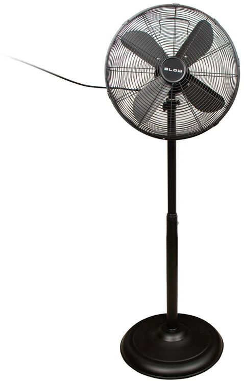 Blow Pastatomas ventiliatorius 16" 60W Juodas