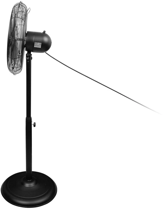Blow Pastatomas ventiliatorius 16" 60W Juodas