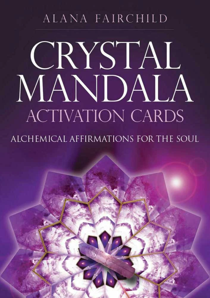 Blue Angel Mėlyna Angel Crystal Mandala Activation Kortos Mėlyna Angel