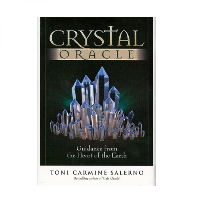 Blue Angel Mėlyna Angel Crystal Oracle Kortos Mėlyna Angel