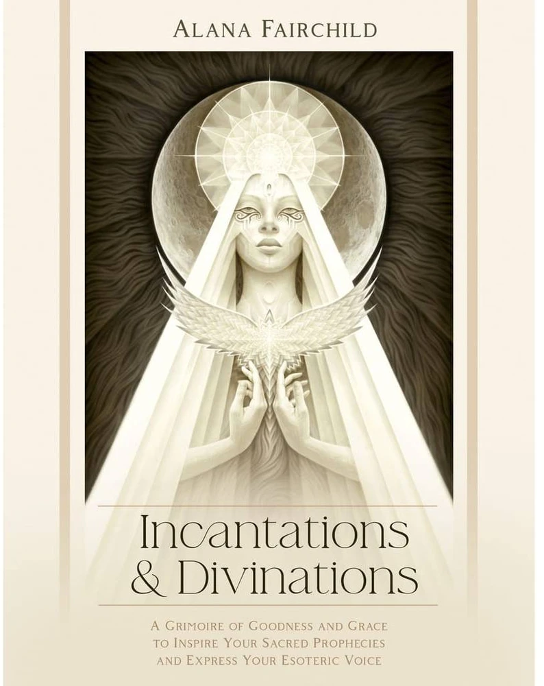 Blue Angel Mėlyna Angel Dvasinė Praktika Knyga - Alana Fairchild Incantations & Divinations Grimoire 315 Puslapių Menas