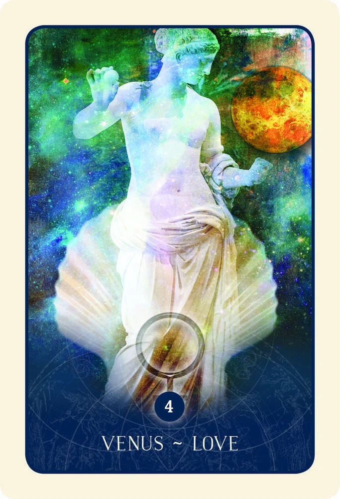 Blue Angel Mėlyna Angel Juodas Moon Astrology Kortos