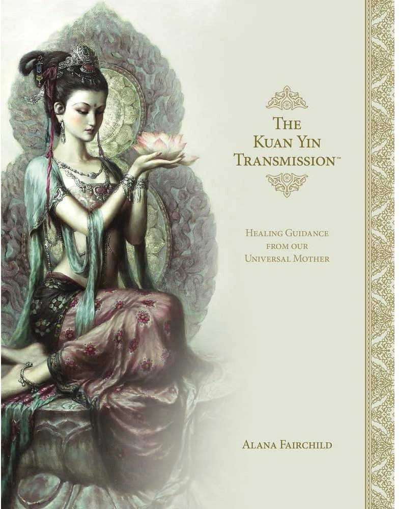 Blue Angel Mėlyna Angel Knyga - Kuan Yin Perdavimo (Mėlynas Angelas, Alana Fairchild, 312 puslapių, 24 x 18.5 x 2.5 cm)