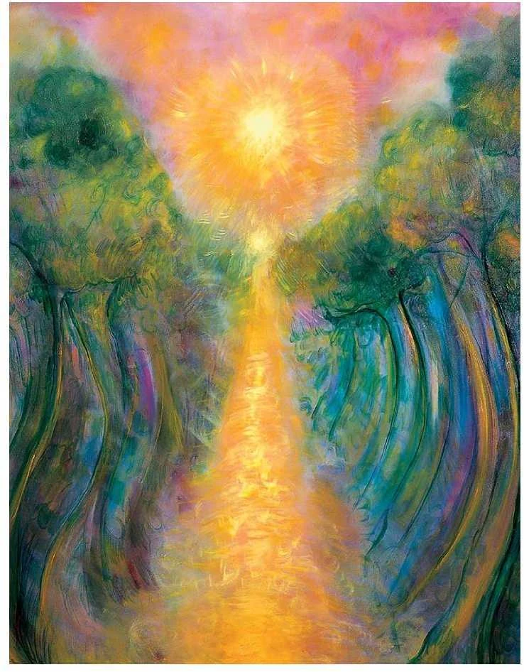 Blue Angel Mėlyna Angel Knyga - Namaste Blessings Toni Carmine Salerno 21.7x16.5 cm 387g Mėlyna Angel