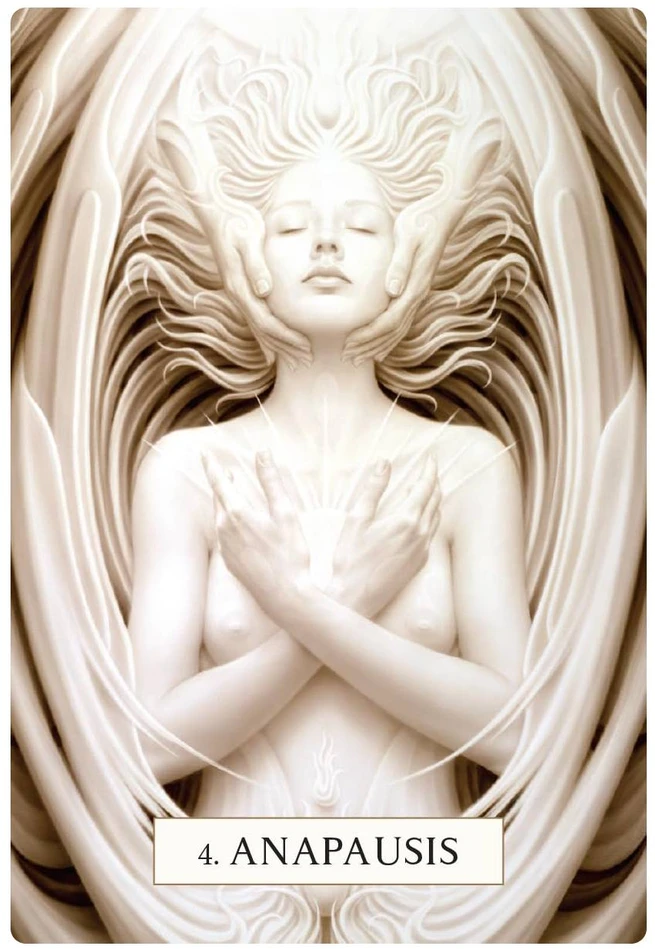 Blue Angel Mėlyna Angel Kolekcionuojamos Kortelės - Baltas Light Oracle: Luminosity Pocket Edition 44 Cards
