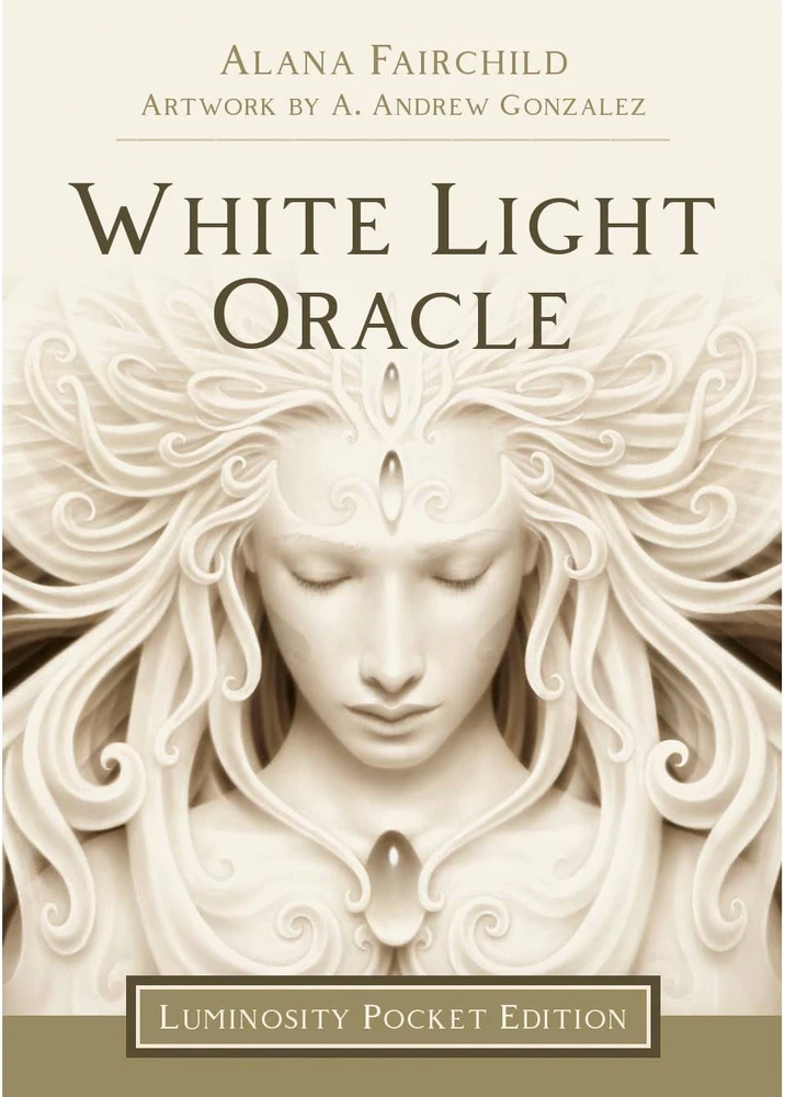 Blue Angel Mėlyna Angel Kolekcionuojamos Kortelės - Baltas Light Oracle: Luminosity Pocket Edition 44 Cards
