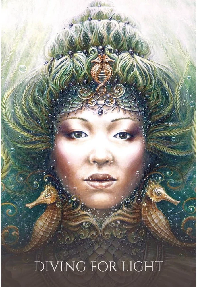 Blue Angel Mėlyna Angel Kolekcionuojamos Kortelės - Sacred Rebels Oracle Kišeninė Leidimo Versija 45 Kortelės Ir Knygelė