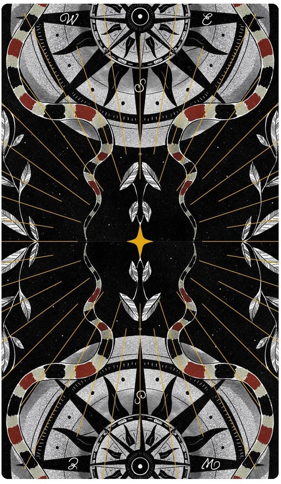 KNYGA Blue Angel Mėlyna Angel Kolekcionuojamos Kortelės - Soul Reflections Tarot Cards With Instruction Book
