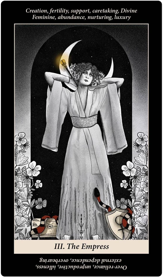 KNYGA Blue Angel Mėlyna Angel Kolekcionuojamos Kortelės - Soul Reflections Tarot Cards With Instruction Book