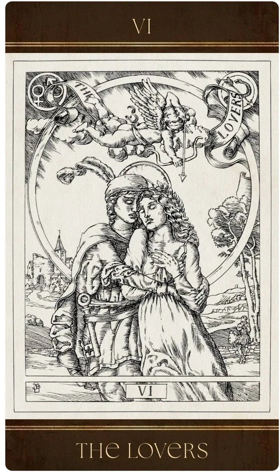 Blue Angel Mėlyna Angel Kolekcionuojamos Kortelės - The Baddeley Tarot 78 Kortos Su Spalvota Instrukcijų Knyga Anglų Kalba