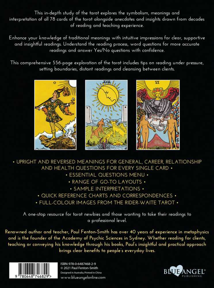 Blue Angel Mėlyna Angel Mėlyna Angel Advanced Tarot knyga