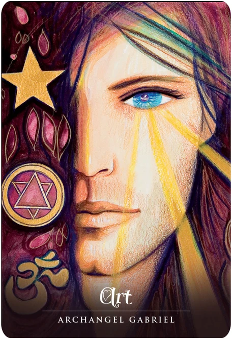 Blue Angel Mėlyna Angel Mėlyna Angel Ask An Angel Oracle Kortos