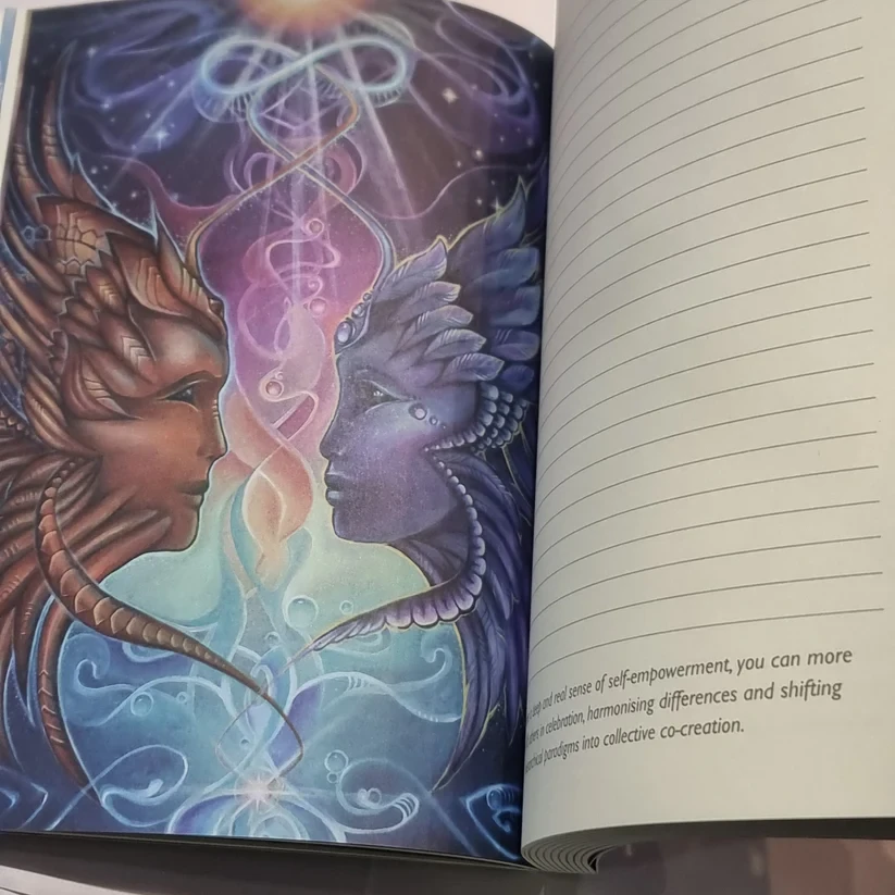 Blue Angel Mėlyna Angel Mėlyna Angel Beyond Lemuria A Journal Of Becoming Užrašinė