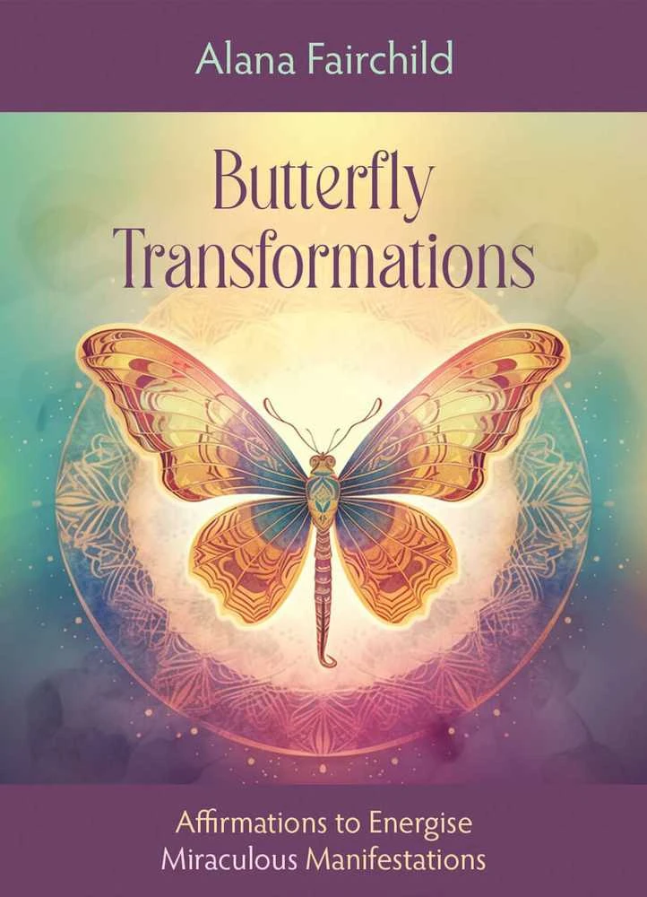 Blue Angel Mėlyna Angel Mėlyna Angel Butterfly Transformations Kortos