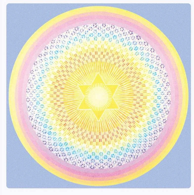 Blue Angel Mėlyna Angel Mėlyna Angel Dimensions Of Light Oracle Kortos