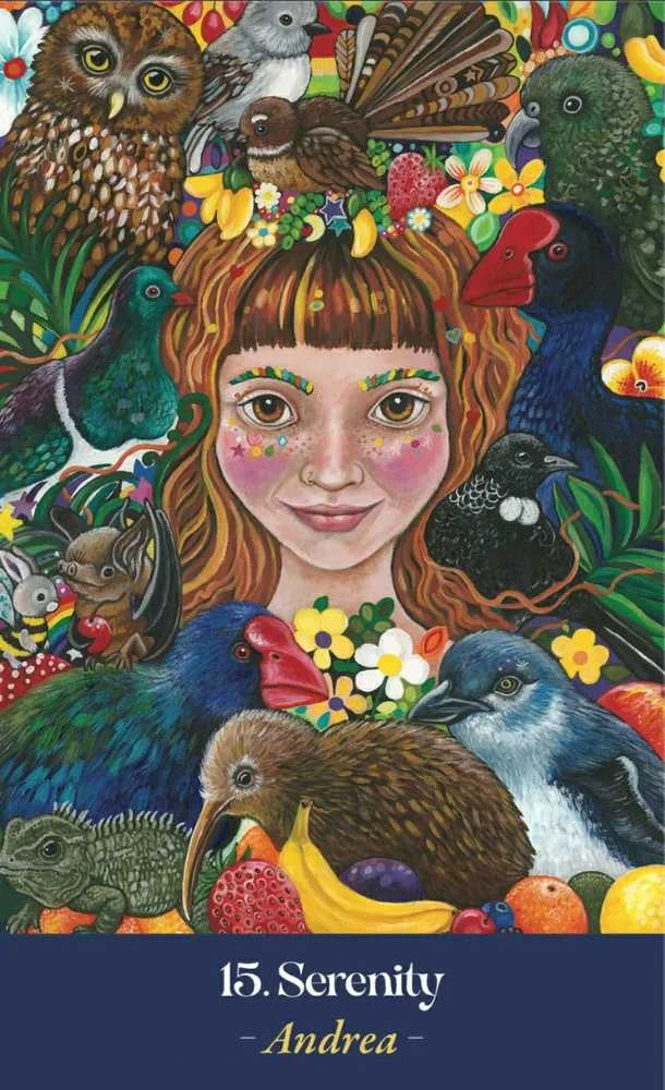 Blue Angel Mėlyna Angel Mėlyna Angel Earth Mothers Oracle Kortos