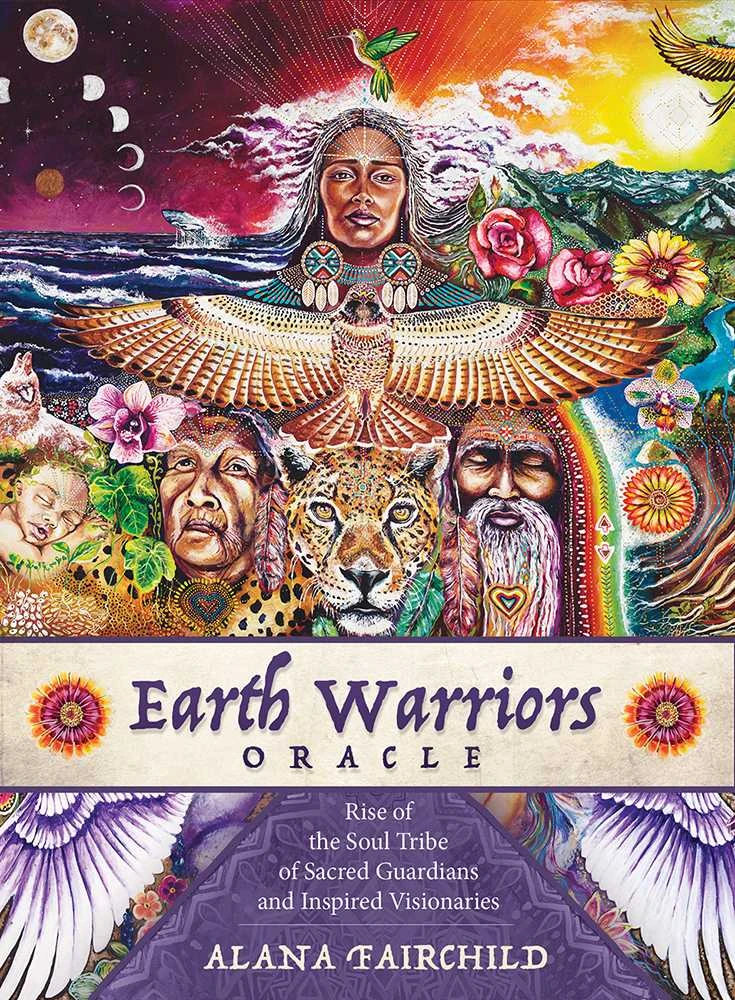 Blue Angel Mėlyna Angel Mėlyna Angel Earth Warriors Oracle Kortos