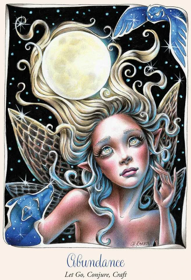 KNYGA Blue Angel Mėlyna Angel Mėlyna Angel Feary Temple Oracle Kortos