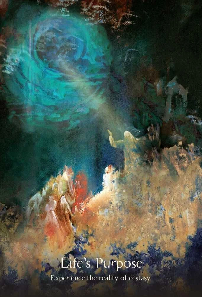 Blue Angel Mėlyna Angel Mėlyna Angel Great Eastern Oracle Kortos