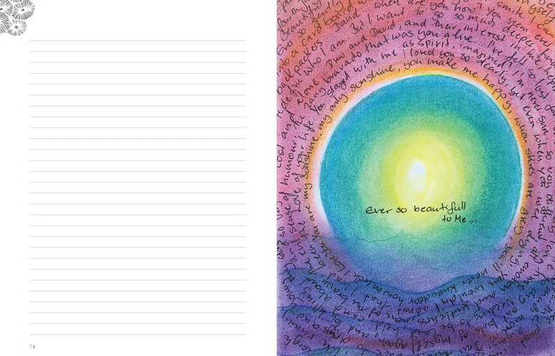 Blue Angel Mėlyna Angel Mėlyna Angel How To A Broken Heart A Journal Užrašinė
