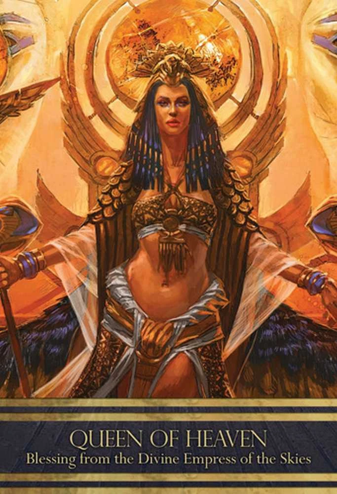 Blue Angel Mėlyna Angel Mėlyna Angel Isis Oracle Kortos