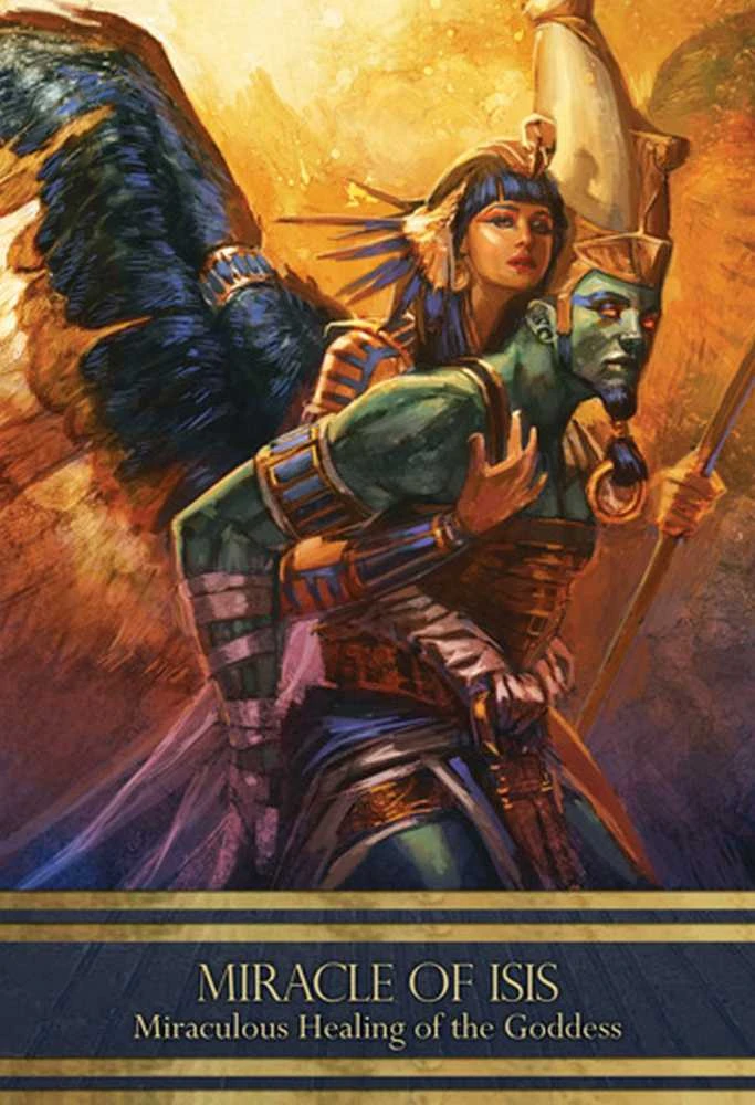 Blue Angel Mėlyna Angel Mėlyna Angel Isis Oracle Kortos