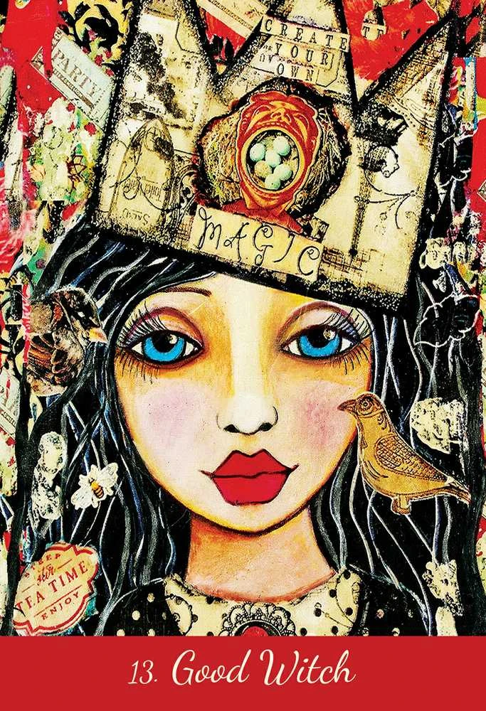 Blue Angel Mėlyna Angel Mėlyna Angel Love Your Inner Goddess Oracle Kortos