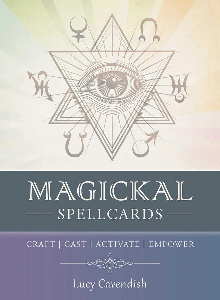 Blue Angel Mėlyna Angel Mėlyna Angel Magickal Spellcards Kortos