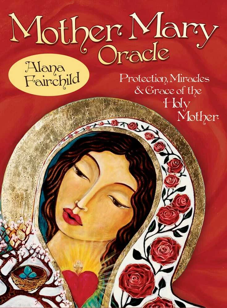 Blue Angel Mėlyna Angel Mėlyna Angel Mother Mary Oracle Kortos