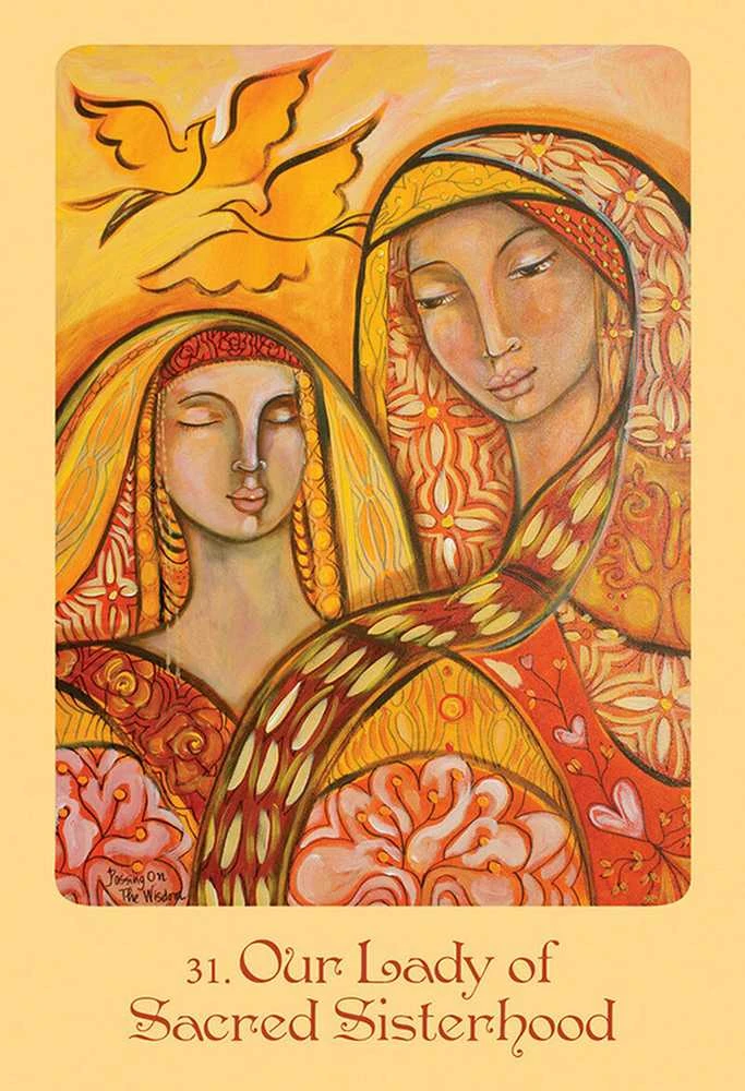 Blue Angel Mėlyna Angel Mėlyna Angel Mother Mary Oracle Kortos