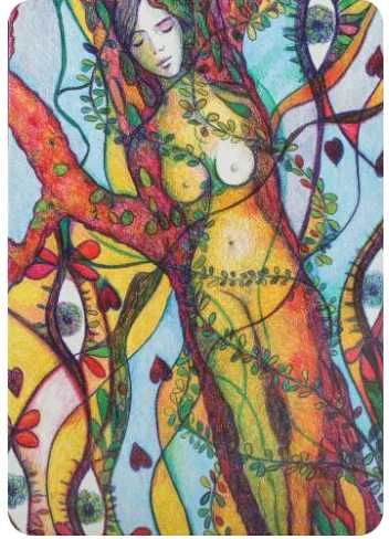 Blue Angel Mėlyna Angel Namaste: Blessing And Divination Kortos