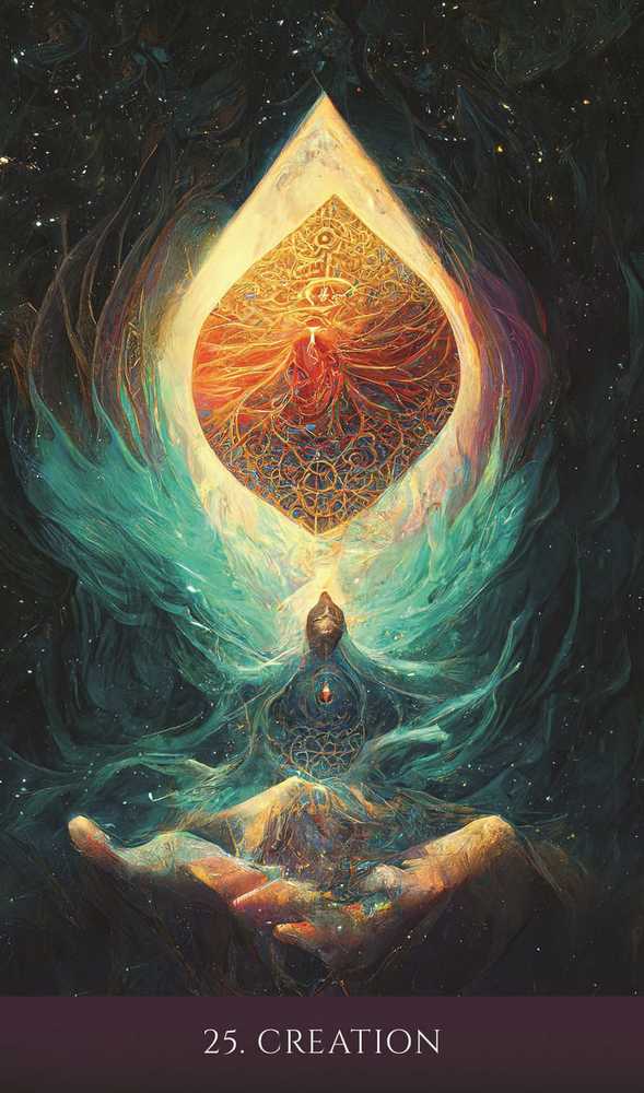 Blue Angel Mėlyna Angel Mėlyna Angel Oracle Kortos