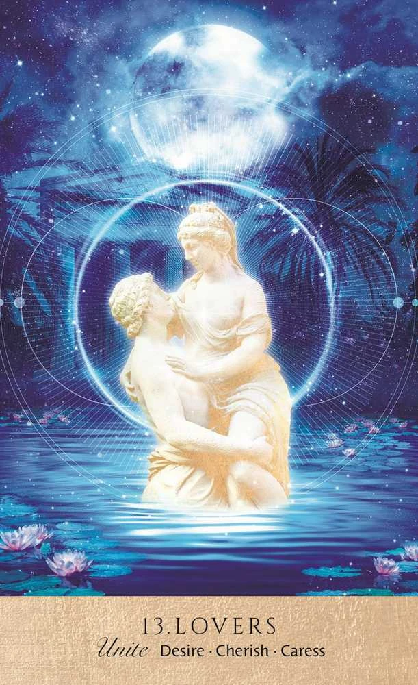 Blue Angel Mėlyna Angel Mėlyna Angel Oracle Of Delphi Kortos
