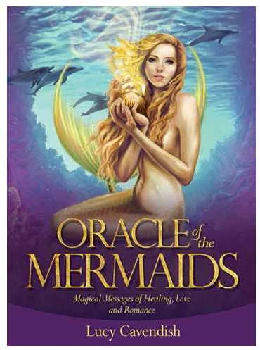 Blue Angel Mėlyna Angel Mėlyna Angel Oracle Of The Mermaids Kortos